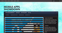 Desktop Screenshot of mobileappsshowdown.com