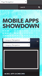 Mobile Screenshot of mobileappsshowdown.com