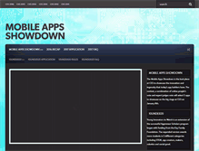 Tablet Screenshot of mobileappsshowdown.com